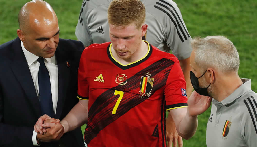 Belgien droht Ausfall von Eden Hazard & Kevin de Bruyne