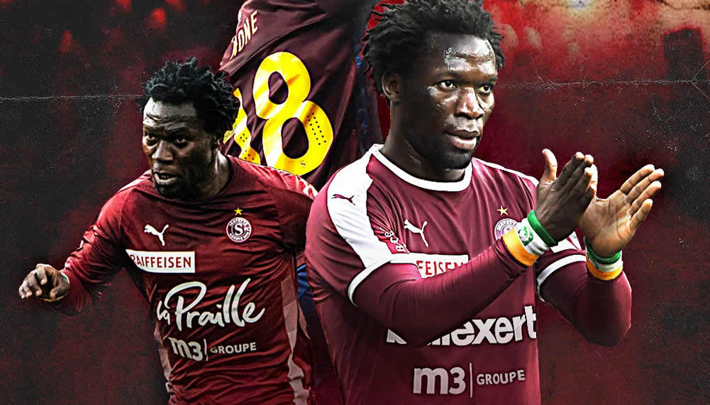 Fix: Servette verabschiedet Mittelstürmer Koro Koné
