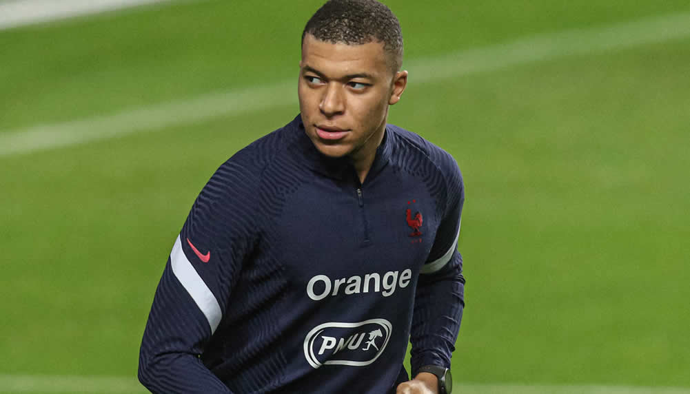 Sergio Ramos hat einen Rat an seinen neuen Teamkollegen Kylian Mbappé