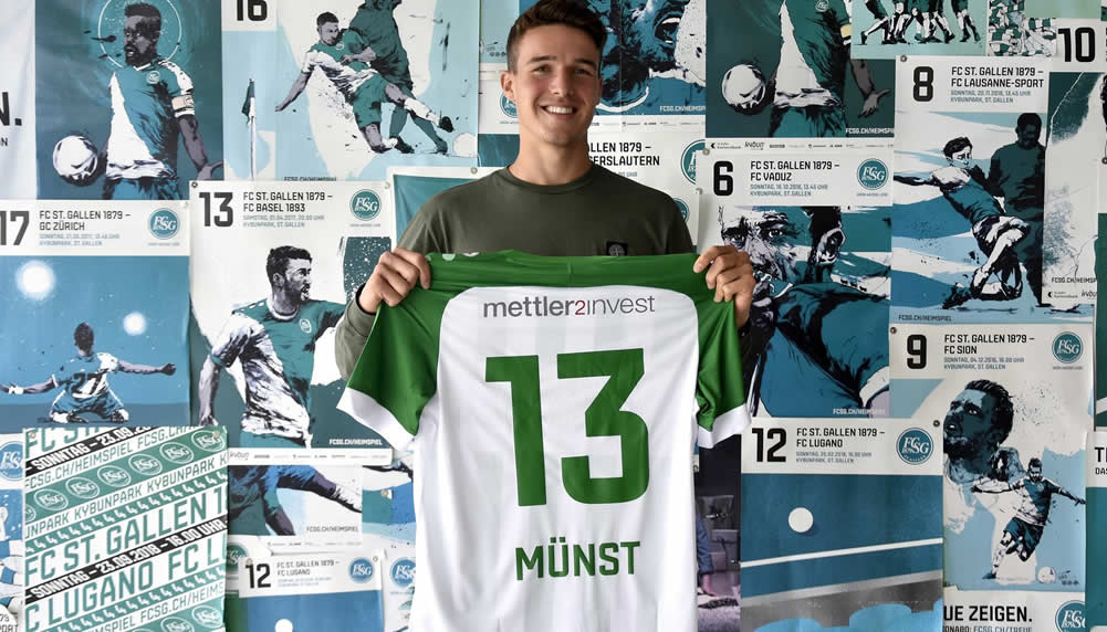 Der FC St. Gallen verstärkt sich mit einem Jungprofi des VfB Stuttgart