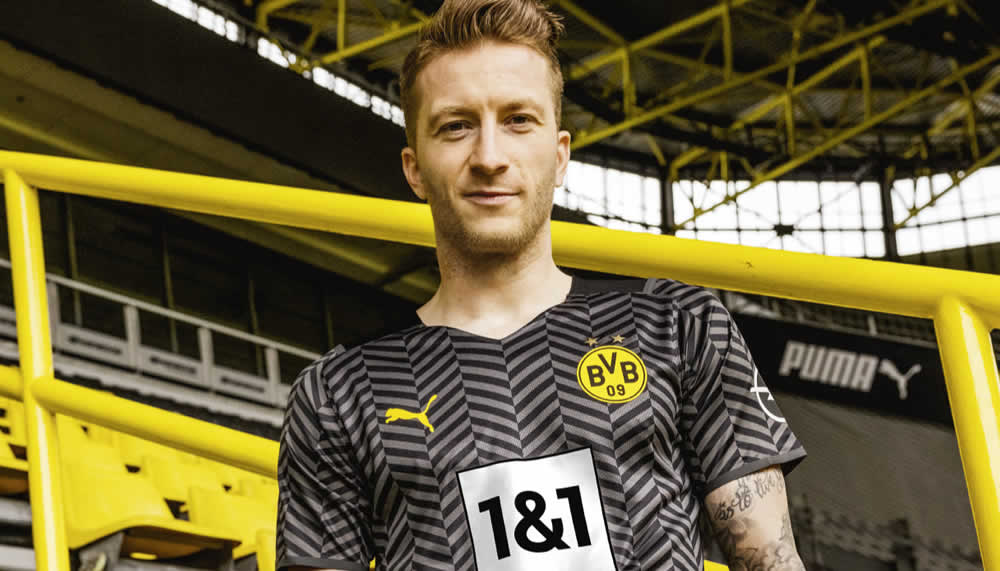 Der BVB präsentiert ein ungewöhnliches Auswärtstrikot