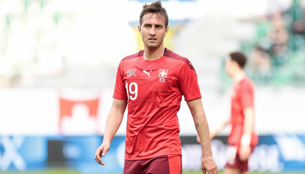 Nati-Stürmer Mario Gavranovic steht vor einem Wechsel in die Türkei