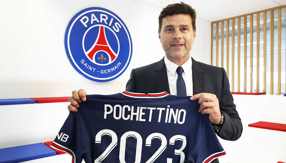 PSG verlängert mit Trainer Mauricio Pochettino