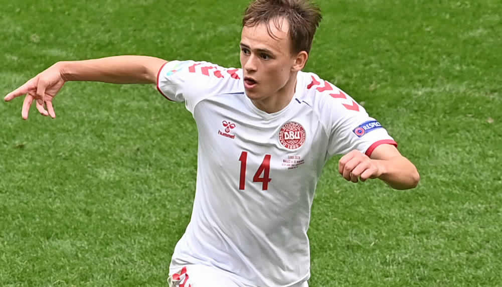 Milan schielt auf dänischen EM-Star Mikkel Damsgaard