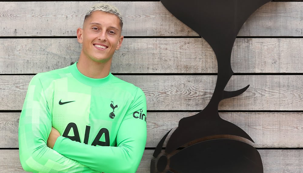 Spurs nehmen Gollini unter Vertrag