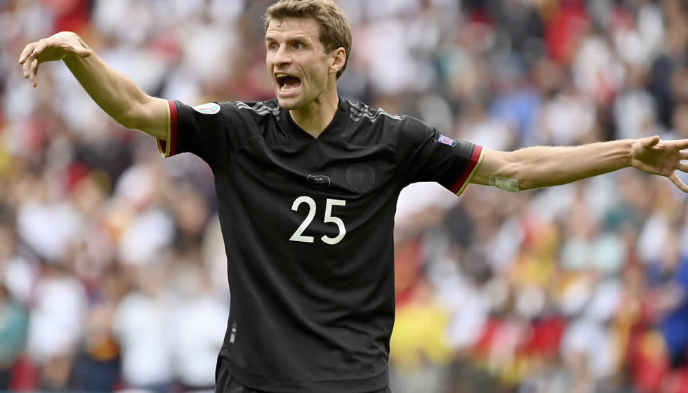 Entscheidung: Thomas Müller macht in der Nationalmannschaft weiter