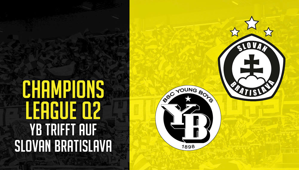Champions League-Quali: YB reist in die Slowakei