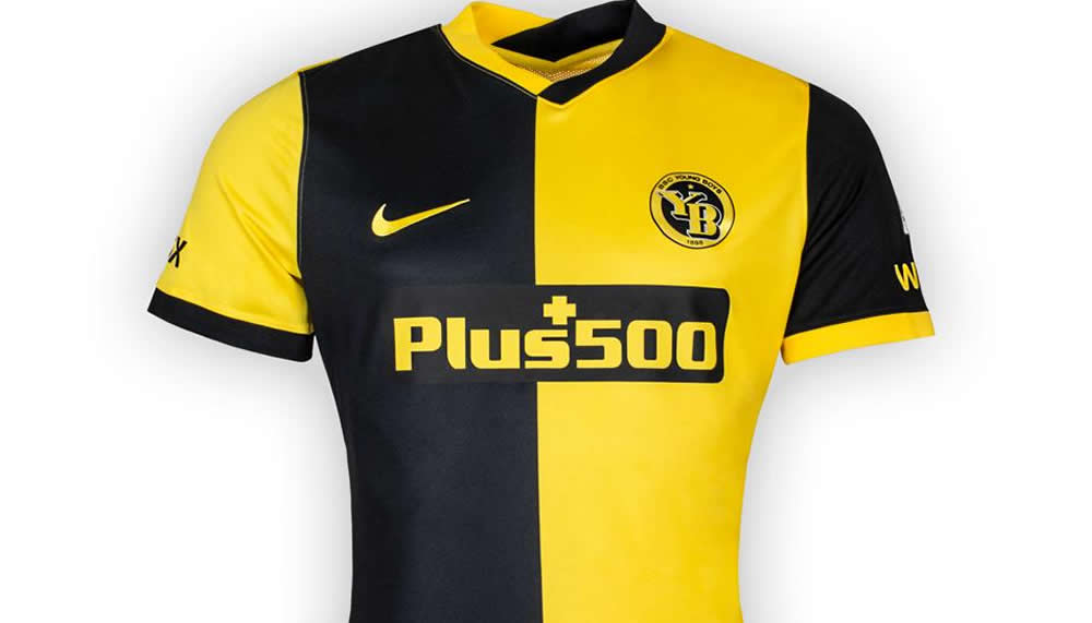 Auch YB zeigt sein neues Trikot