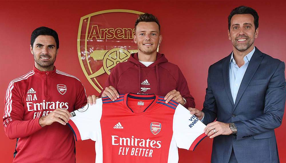Arsenal bestätigt Verpflichtung von Ben White