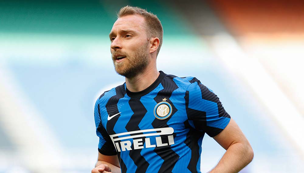 Eriksen kehrt kommende Woche zu Inter zurück