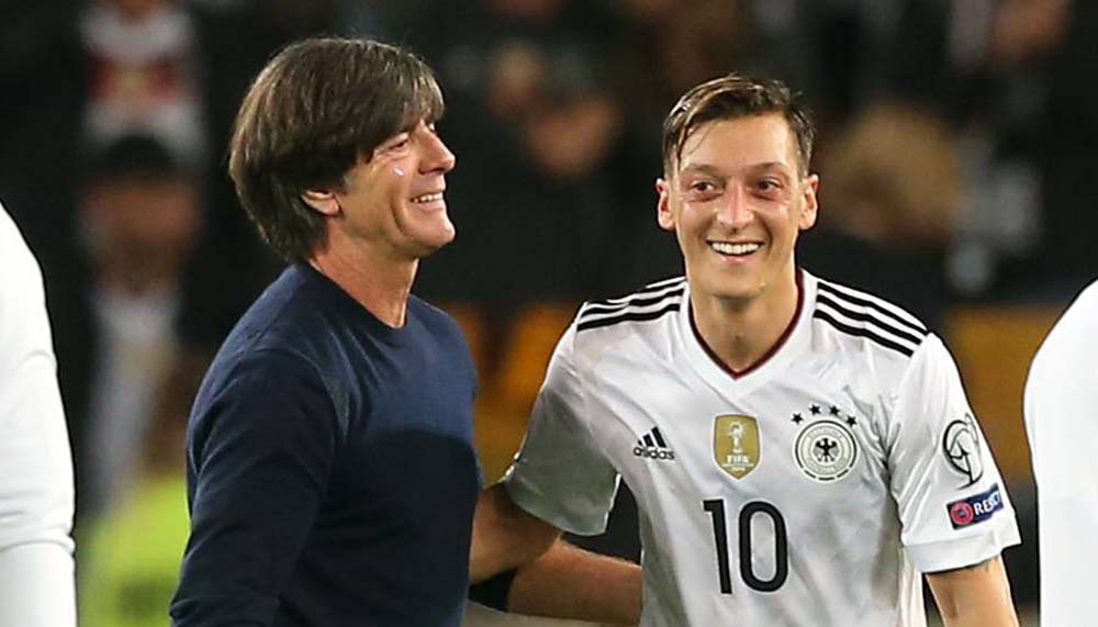 Gespräch mit Löw? Das sagt Özil
