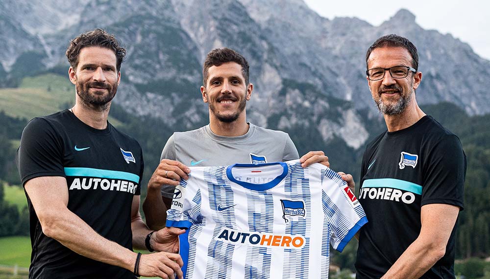 Transfer-Coup: Hertha BSC verpflichtet Star-Stürmer Jovetic