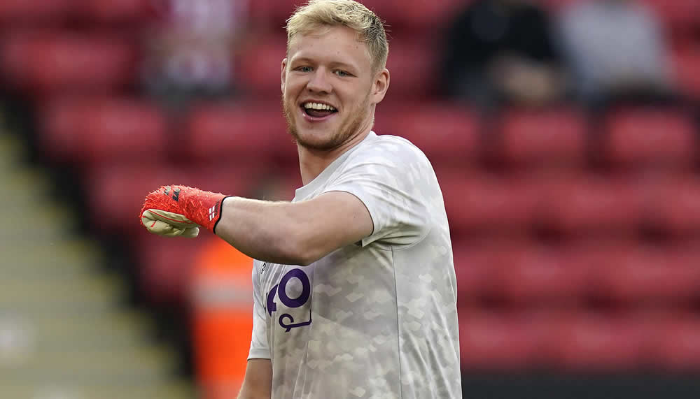 Arsenal in fortgeschrittenen Gesprächen mit Goalie Aaron Ramsdale