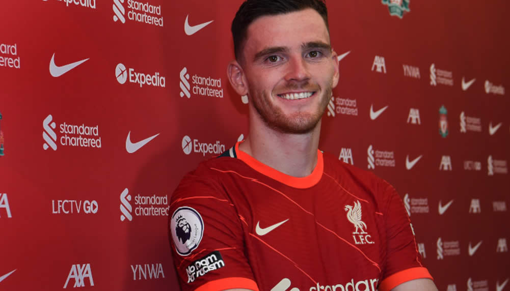 Andy Robertson unterschreibt langfristigen Vertrag in Liverpool