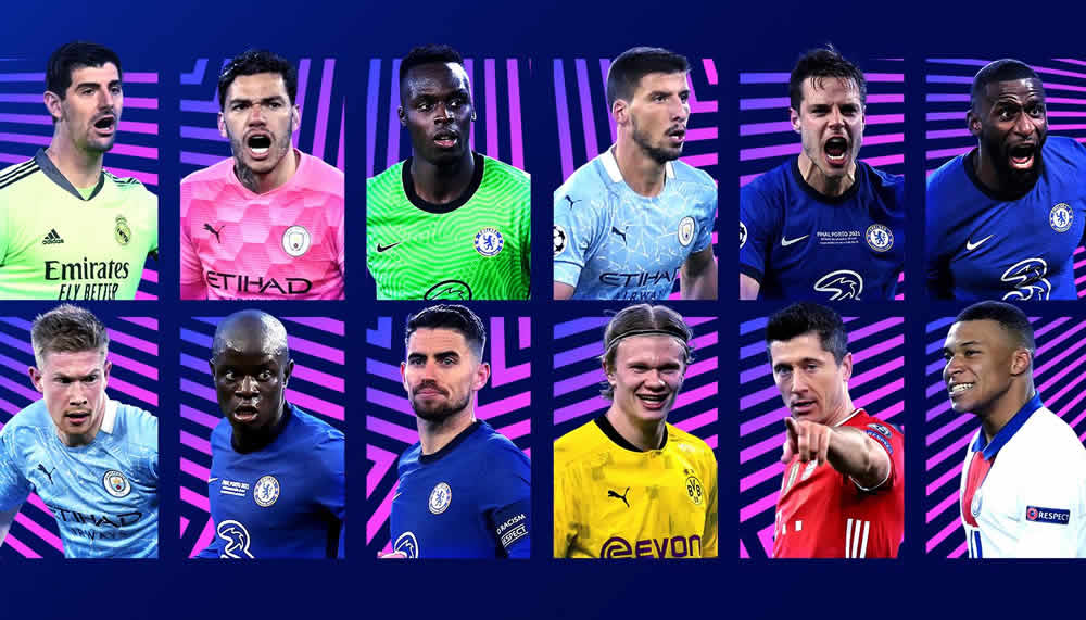 Champions League-Awards: Das sind die Nominierten