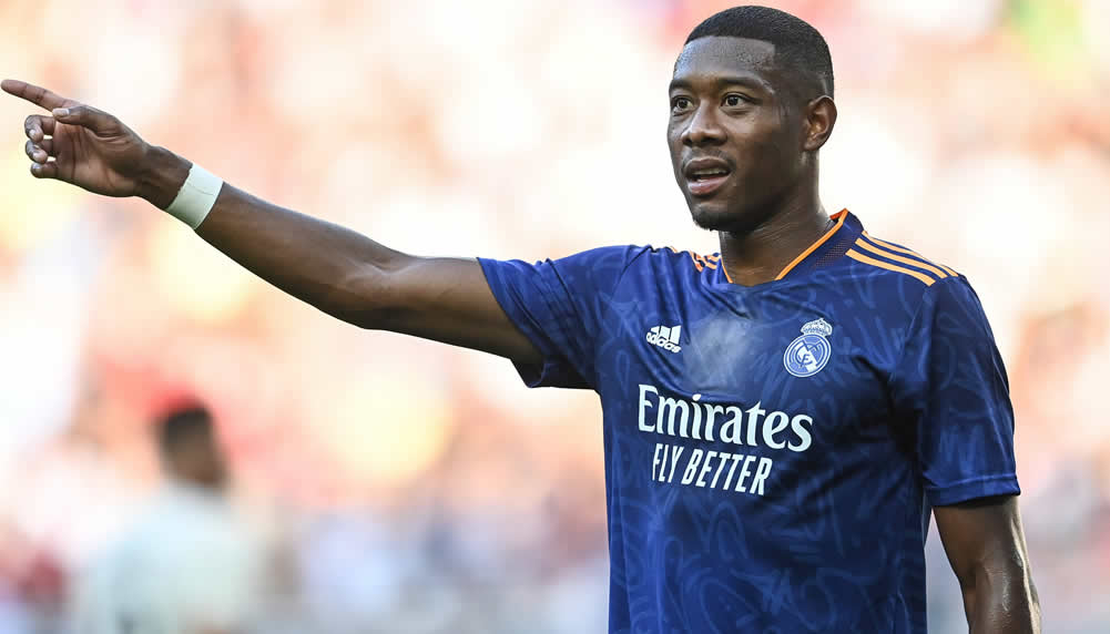 David Alaba könnte Lewandowski zu Real locken