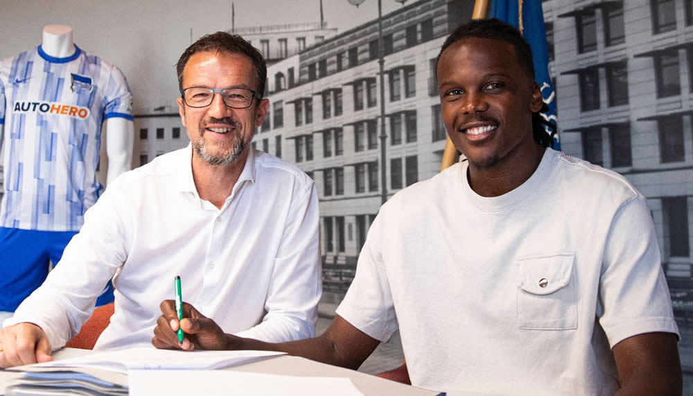 Hertha verlängert mit Abwehr-Ass Dedryck Boyata