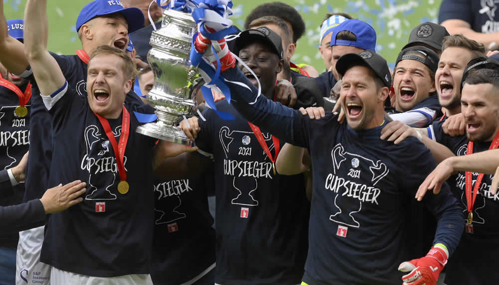 Der FC Luzern wird für die Cupfeier gebüsst