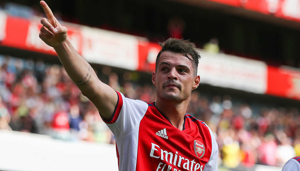 Perfekt: Granit Xhaka verlängert bei Arsenal