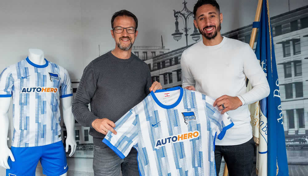 Neuer Stürmer: Hertha bestätigt die Ankunft von Ishak Belfoldil