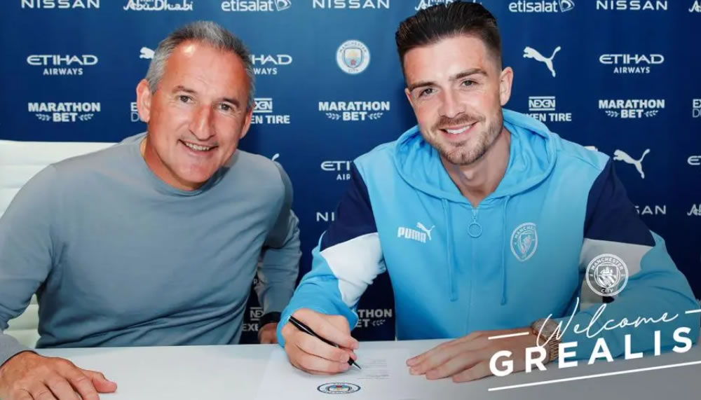 Fix: ManCity begrüsst 100 Mio. Pfund-Neuzugang Jack Grealish