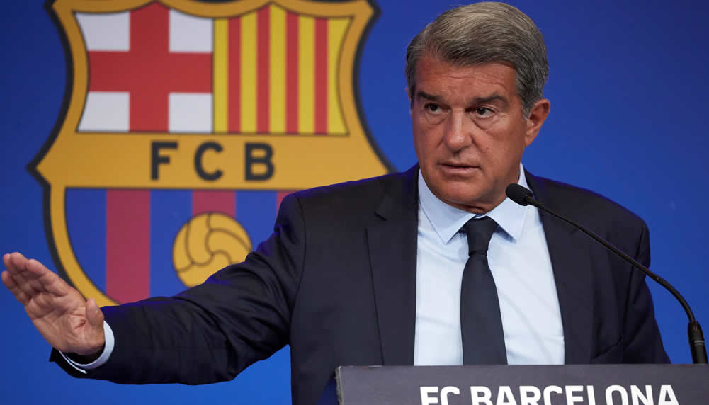 Barça-Präsident Joan Laporta präsentiert tiefrote Zahlen – was trotzdem Hoffnung macht