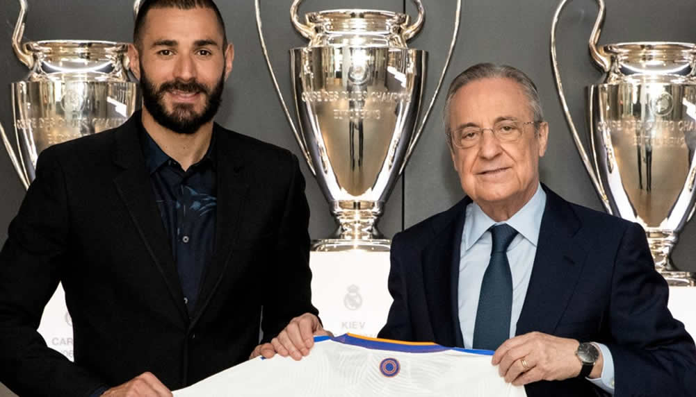 Offiziell: Karim Benzema verlängert bei Real Madrid