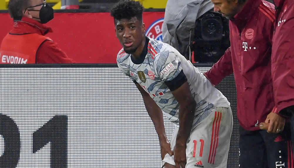 Zukunft offen: Wird Coman die Bayern verlassen?