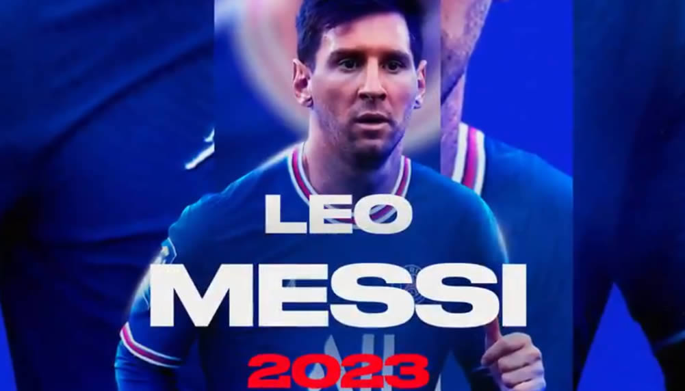 Offiziell: So stellt PSG Lionel Messi vor