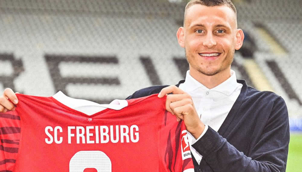 Perfekt: Maximilian Eggestein unterschreibt in Freiburg