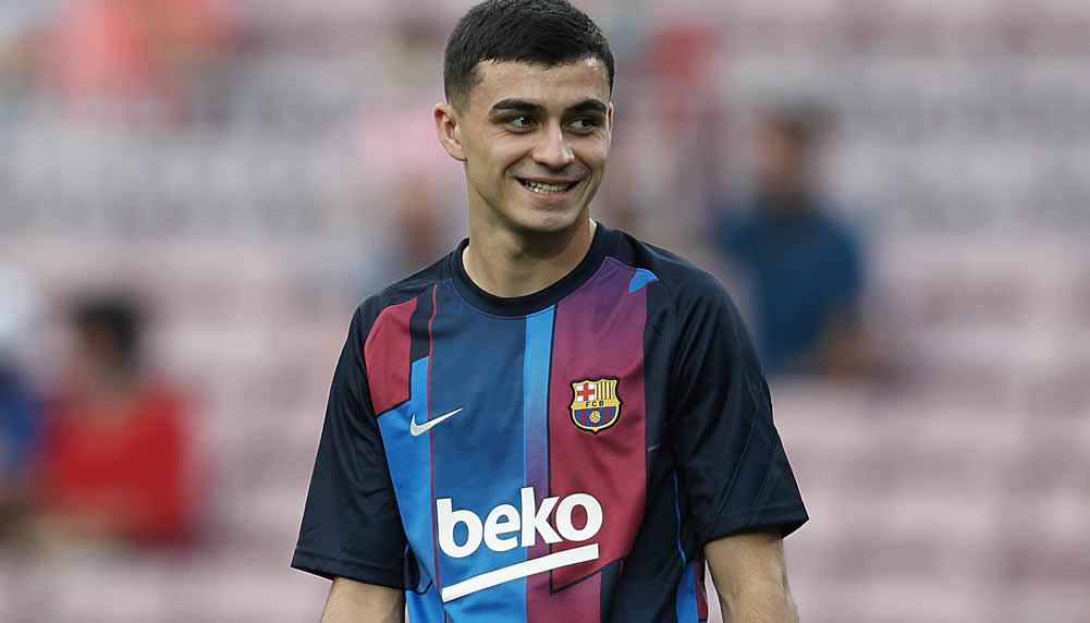 Barça will möglichst rasch mit Jungstar Pedri verlängern