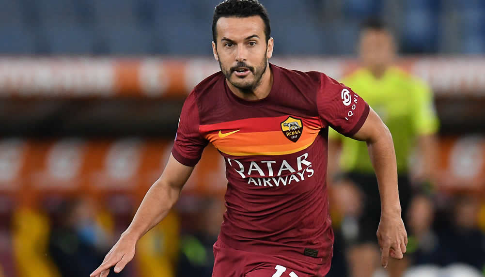 Pedro steht vor Wechsel von der AS Roma zum Stadtrivalen