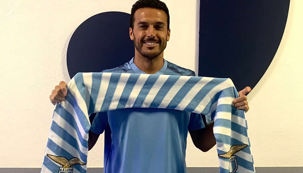 Fix: Roma-Profi Pedro wechselt zu Stadtrivale Lazio