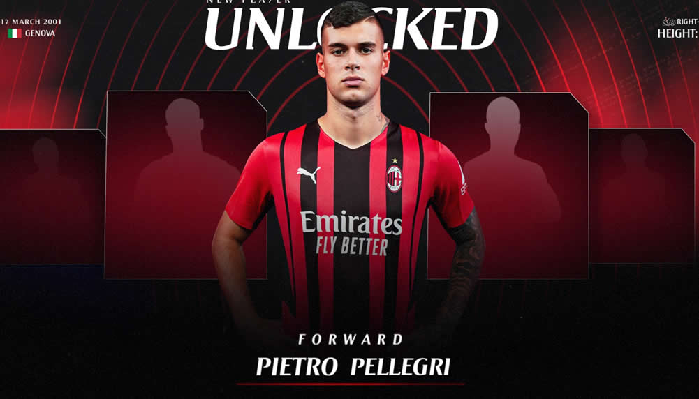 Neuzugang bei Milan: Pietro Pellegri kommt aus Monaco