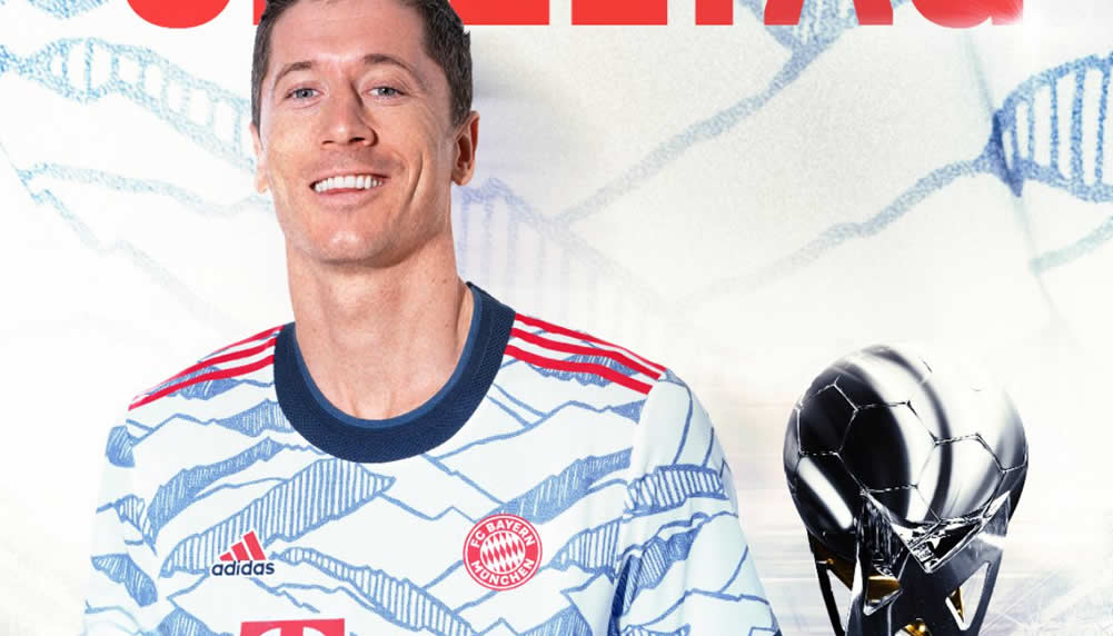 Der FC Bayern präsentiert neues Champions League-Trikot