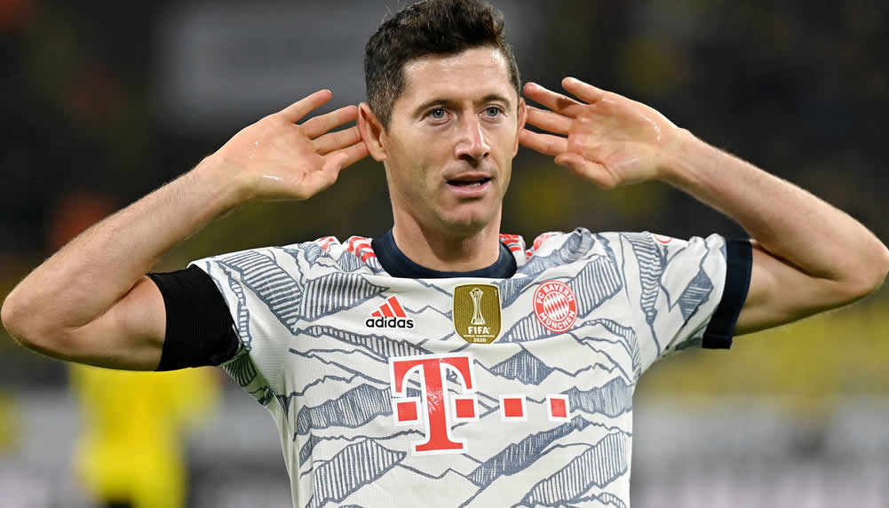Bayern-Torjäger Robert Lewandowski bei einem Topklub wieder auf der Shortlist