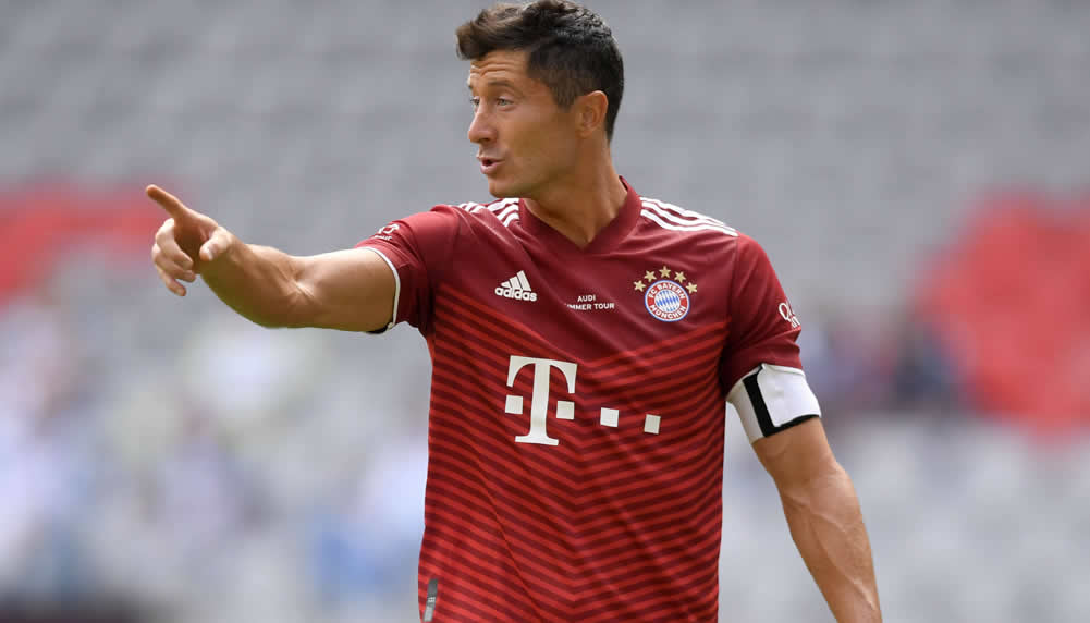 Robert Lewandowski will vor dem 35. Geburtstag wechseln