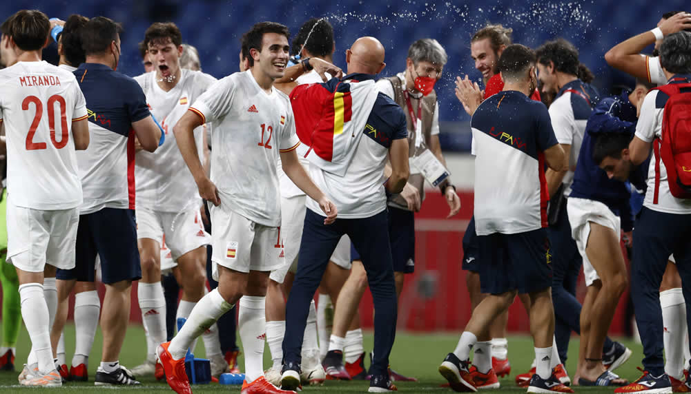 Fussball bei Olympia 2021