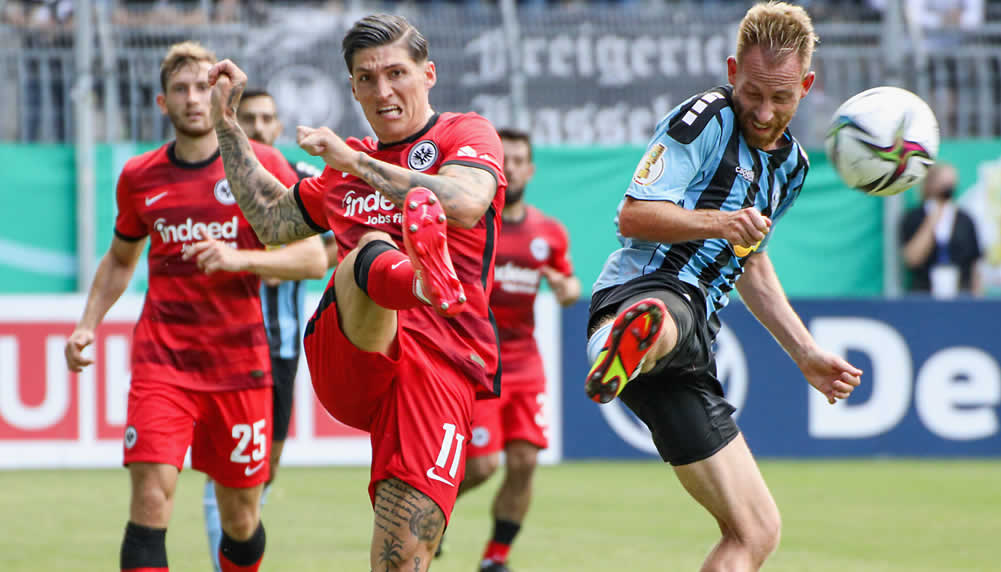 Pokal-Blamage für Steven Zuber & Djibril Sow