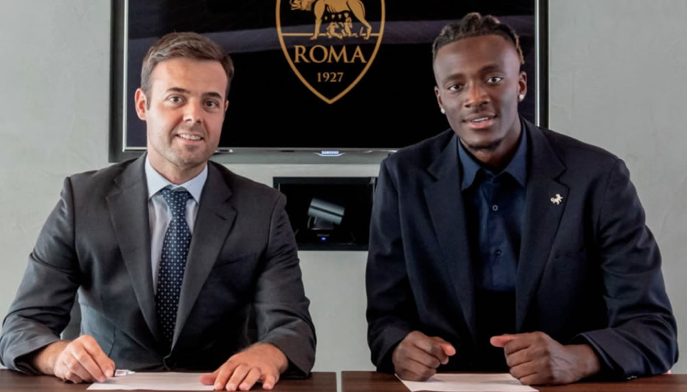 Bestätigt: Die AS Roma schnappt sich Chelsea-Stürmer Tammy Abraham
