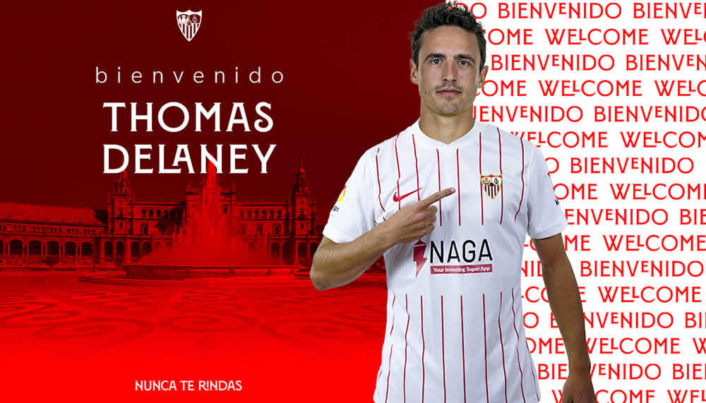 Sevilla bestätigt den Transfer von Thomas Delaney