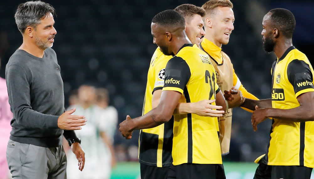 YB hat in der Champions League 19%-Chance auf Weiterkommen