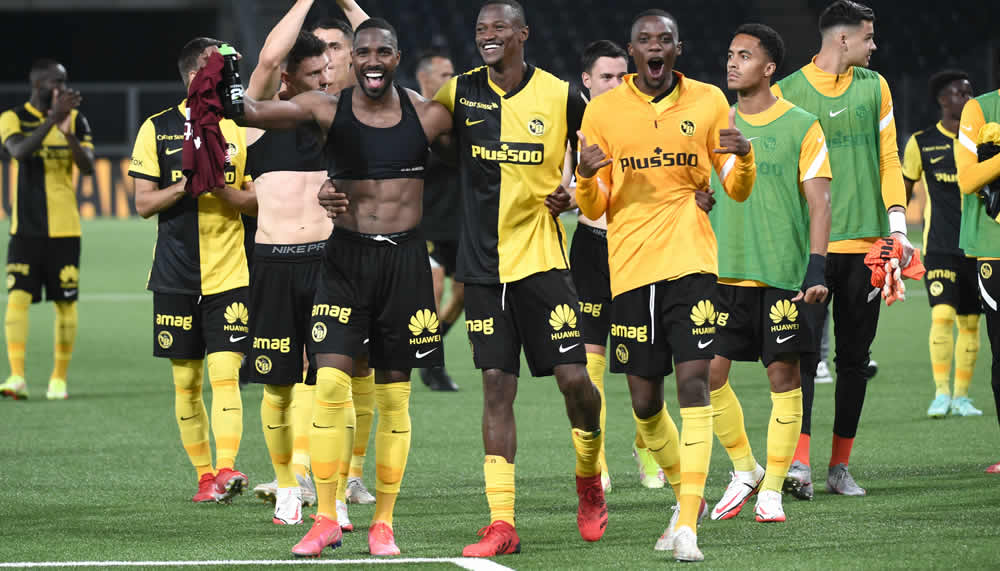 YB zieht in die Champions League-Playoffs ein