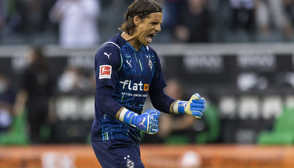 Yann Sommer wird für seine Glanzleistung belohnt