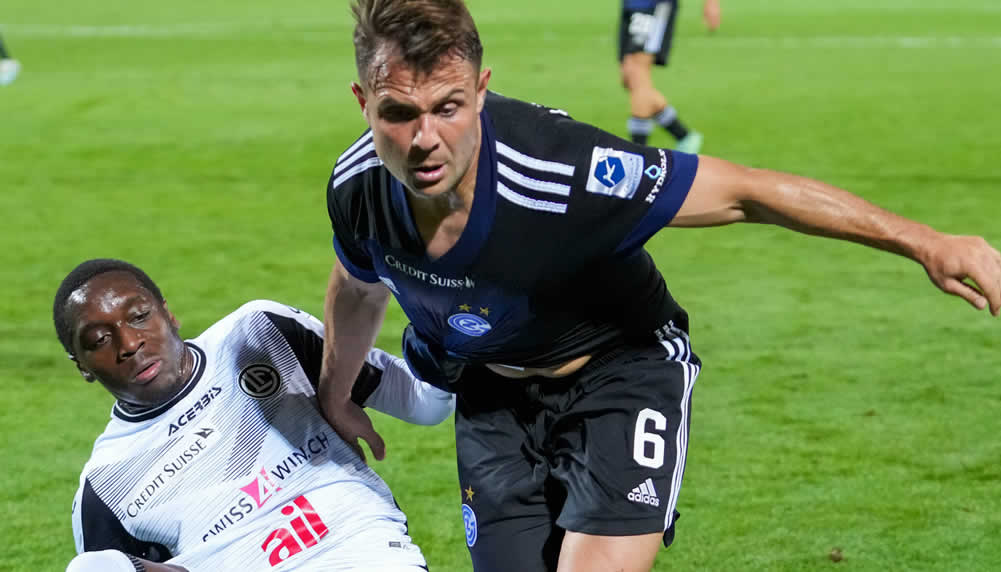 Gewissheit da: GC-Kapitän Amir Abrashi fehlt noch lange