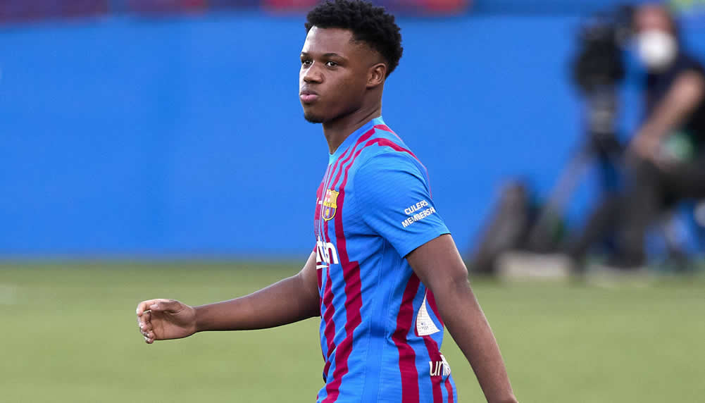 Barça gibt grünes Licht für Rückkehr von Ansu Fati