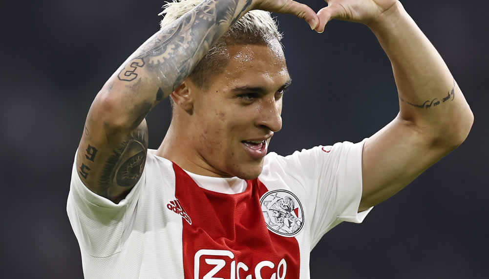 Ajax-Stürmer Antony steht im Fokus des FC Bayern