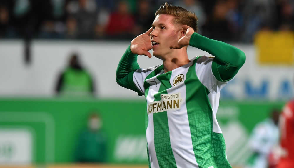 Cedric Itten über erstes Fürth-Tor: «Sehr spezieller Moment»