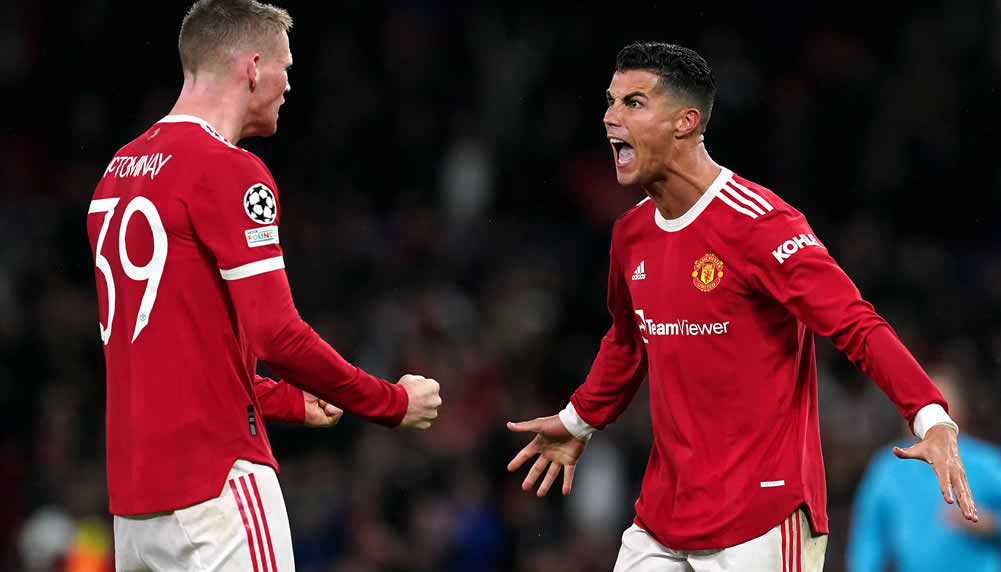 Ronaldo schickt Rio Ferdinand nach Last Minute-Tor eine Textnachricht