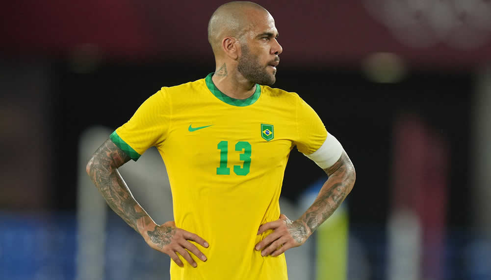 Training geschwänzt: Sao Paulo wirft Dani Alves raus